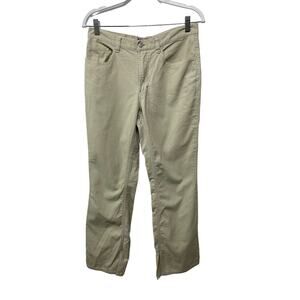 Y2K Vintage Old Navy Mid‎ Rise Straight Leg Corduroy Jeans 100% Cotton Beige 8